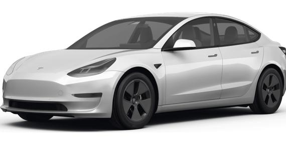 TESLA MODEL 3 2022 5YJ3E1EB7NF134401 image